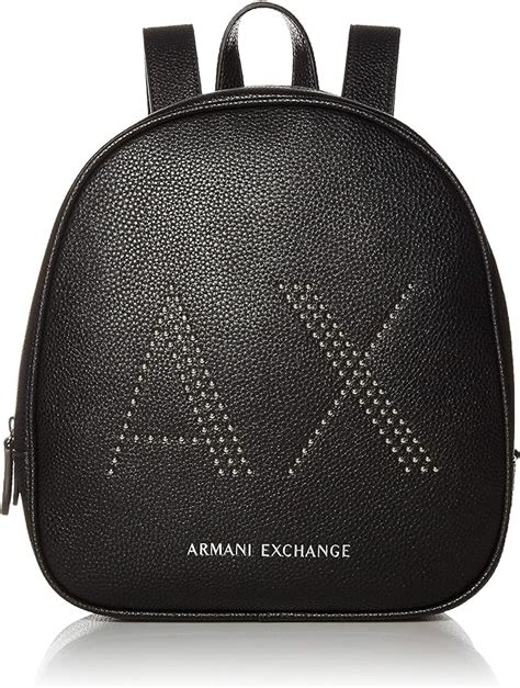 Armani Exchange Ax Borsa Logo Backpack .